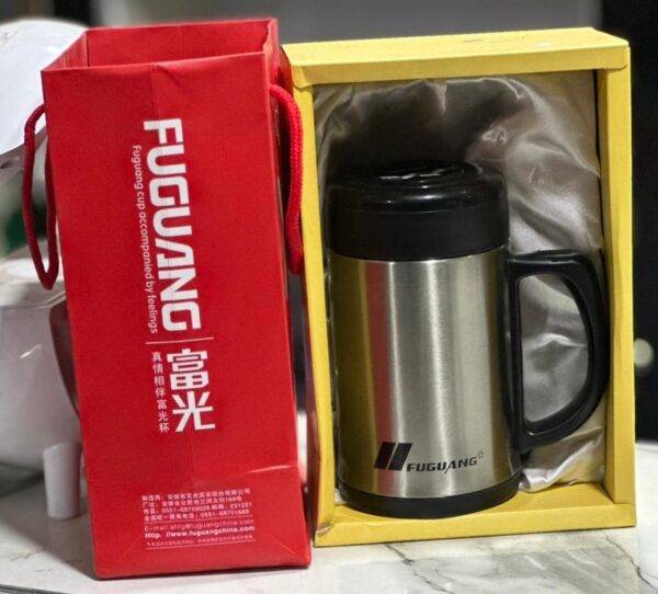 Stylish and portable Fuguang Thermos Cup, perfect for daily use.