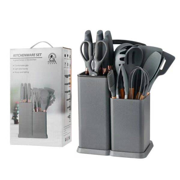 High-quality kitchen tools with ergonomic design and comfortable grip.