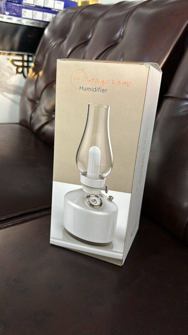 Vintage Lamp Humidifier with 280ml tank - Image 2