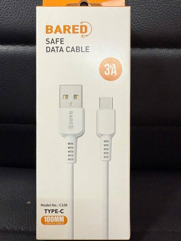 Durable USB Type-C cable for smartphones, tablets, and laptops