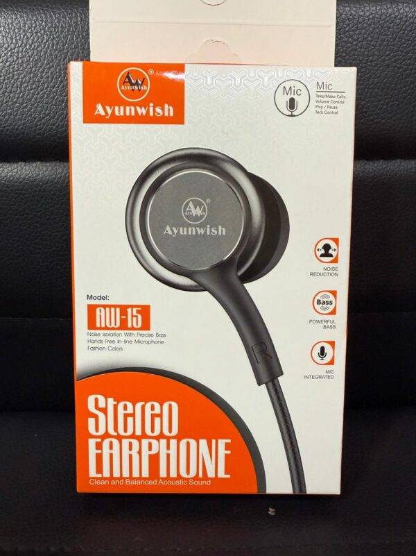 Stereo Earphone