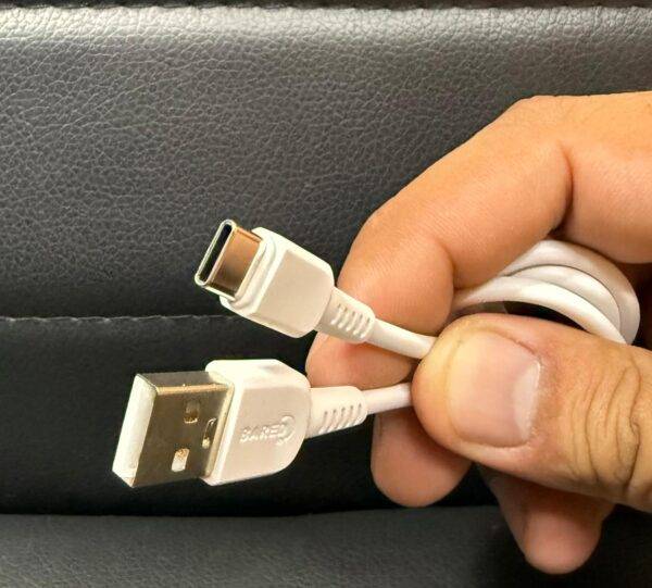 1-meter USB Type-C cable, ideal for daily charging and data transfer