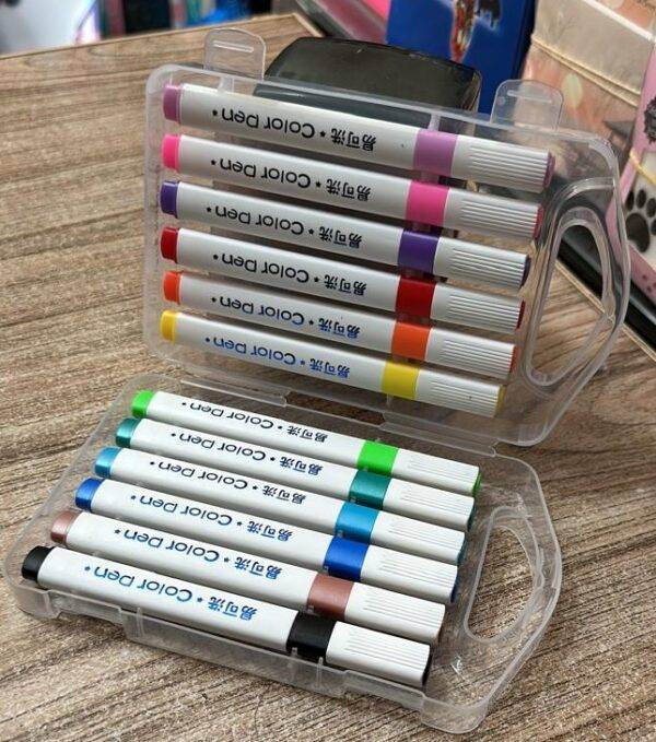 12-Color Washable Marker Set - Image 5