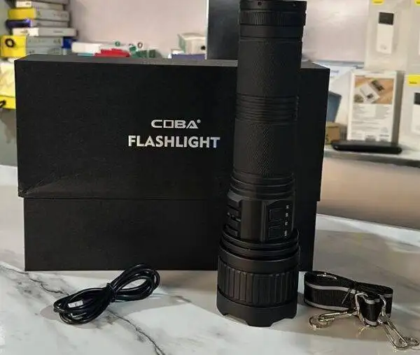 ALUMINUM ALLOY STRONG FLASHLIGHT - Image 5