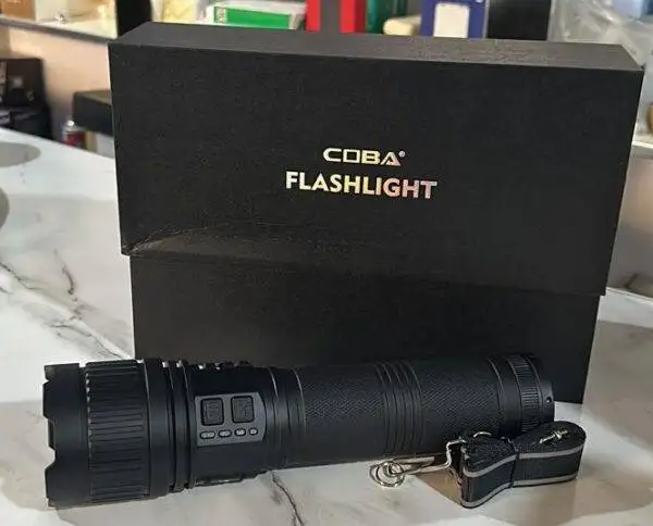 ALUMINUM ALLOY STRONG FLASHLIGHT - Image 6