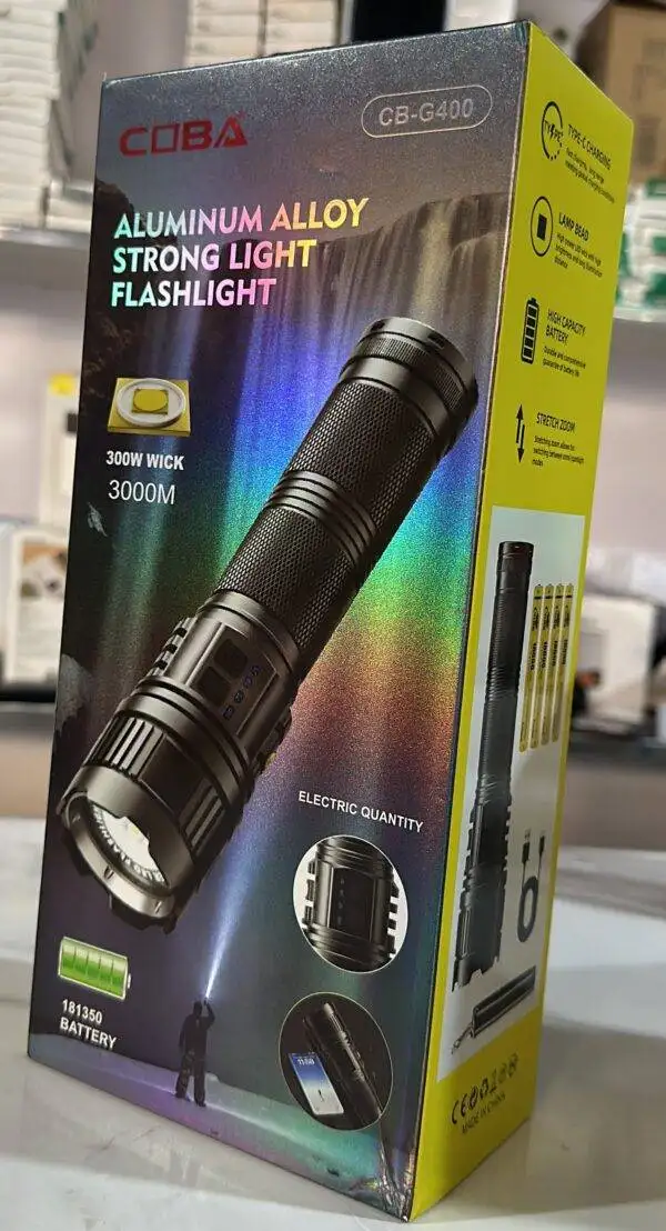 ALUMINUM ALLOY STRONG FLASHLIGHT - Image 7