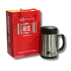 Sleek Fuguang Thermos Cup showcasing high-quality finish and modern design.