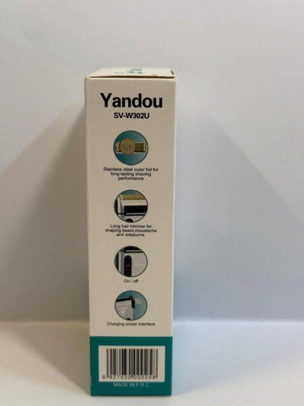 Yandou rechargeable shaver, men’s electric shaver