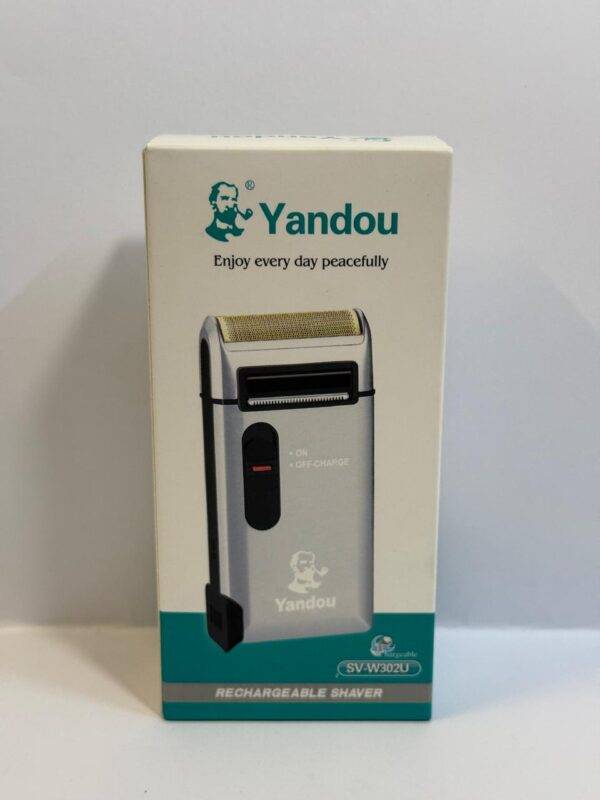 Yandou rechargeable shaver, men’s electric shaver