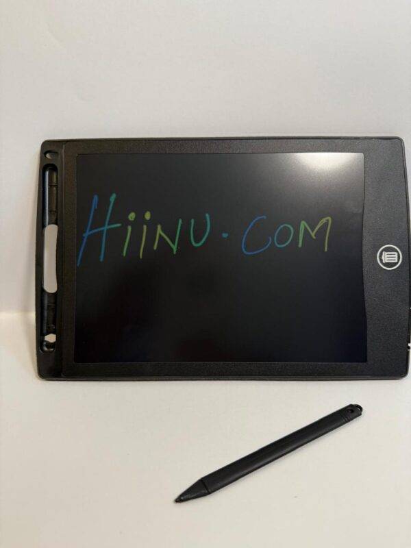 Side view of the 8.5" LCD Writing Tablet.