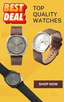 Top Quality Men watches in Pakistan