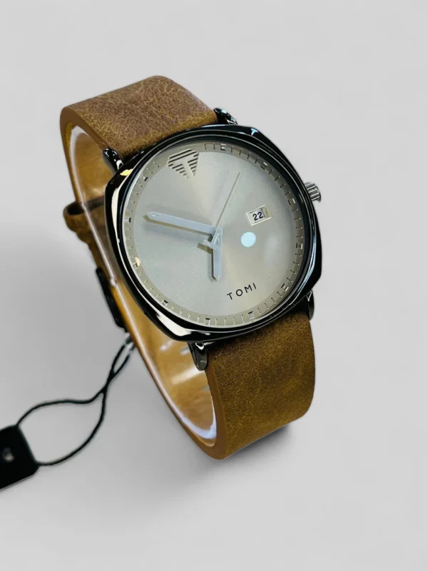 TOMI Classic Leather Strap Watch in Pakistan