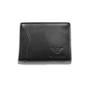 ARMANI BLack Wallet, Men’s Wallet