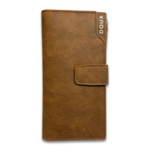 brown leather wallet