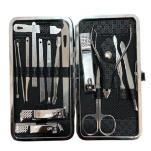 Multifunctional Stainless Steel Grooming Kit